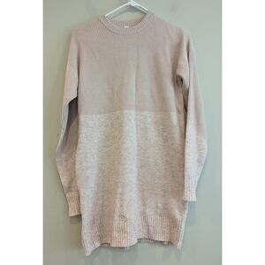 Lululemon Restful Intention Sweater in Pink Bliss Heathered Pink Size XS